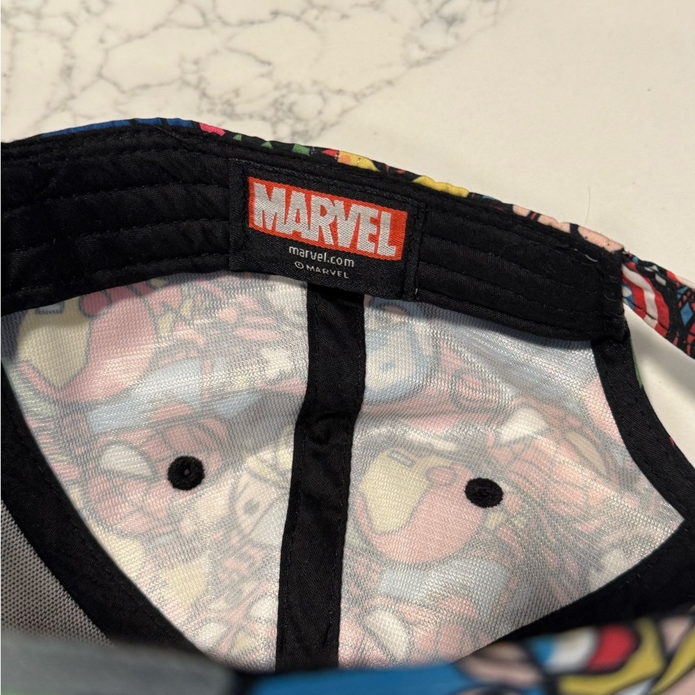 Marvel Snap Back Hat Bundle - image 5